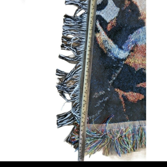 A Christmas Story Leg Lamp Woven Blanket - Picture 4 of 4